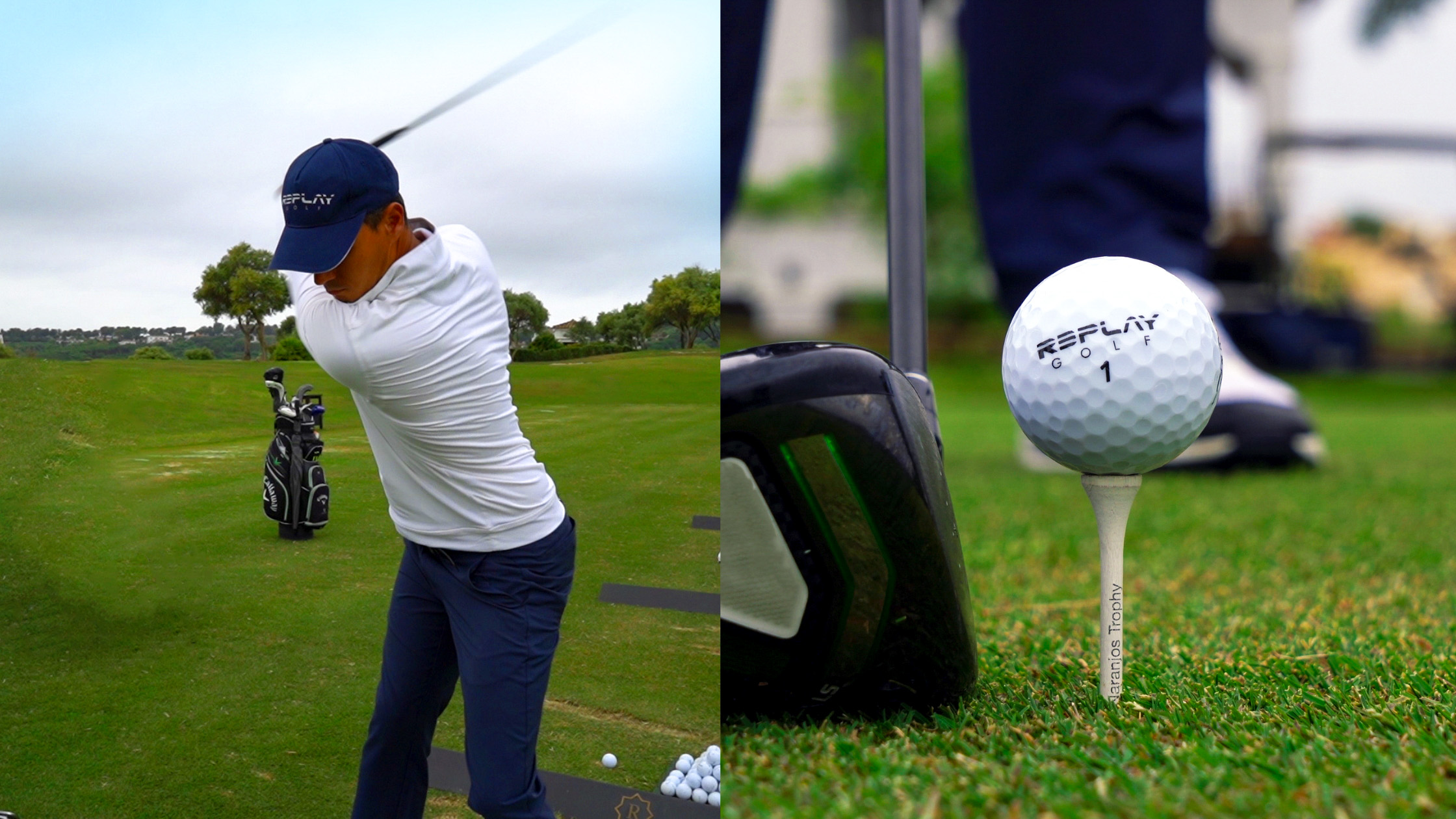 Ángel Hidalgo hace historia en el Acciona Open de España 2024, de la mano de Replay Golf 