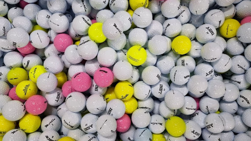 Fabricación de bolas de golf sostenibilidad