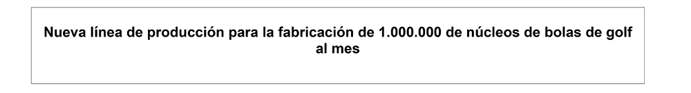 Subvenciones FEDER REPLAY GOLF